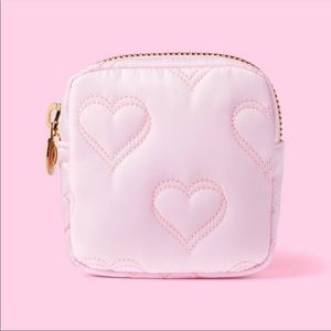 💗💗💗 Stoney Clover Lane X Target Quilted Hearts Mini Square Pouch